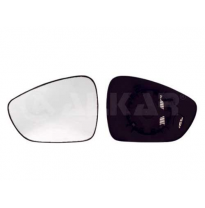 Citroen C5 08-*Cristal Retrovisor Izq Convexo Calefactado Azul