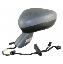 Citroen C3 10-*Retrovisor Izq Electrico Termico Para Pintar Con Piloto 5 Pines