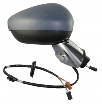 Citroen C3/Ds3 10-*Retrovisor Dch Electrico Termico Para Pintar Con Piloto Base Cromada Abatible Electricamente 11 Pines