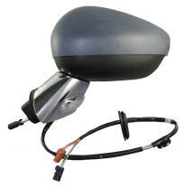 Citroen C3/Ds3 10-*Retrovisor Izq Electrico Termico Para Pintar Con Piloto Base Cromada Abatible Electricamente 9 Pines