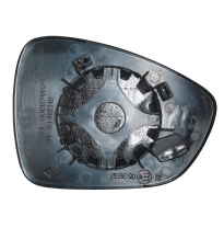 Citroen Ds5 12-* Cristal Retrovisor Dch Azulado Convexo Termico