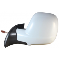 Citroen Berli/Part 12-*Retrovisor Izq Electrico Convexo Termico Para Pintar 5 Pins