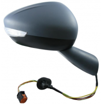 Citroen C4 Picasso 13-*Retrovisor Dch Electrico Calefactado Con Piloto Abatible Electricamente Con Sensor De Temperatura 12pin