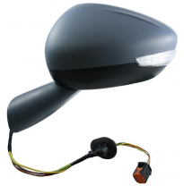 Citroen C4 Picasso 13-*Retrovisor Izq Electrico Calefactado Con Piloto Abatible Electricamente 14pin