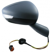 Citroen C4 Picasso 13-*Retrovisor Dch Electrico Calefactado Con Piloto Abatible Electricamente 18pin
