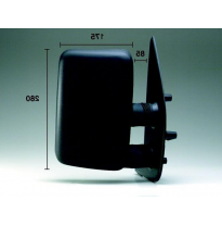 Fiat Ducato 94-*Espejo Dch Brazo Corto