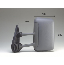 Iveco Daily 90-*Espejo Man Izq B/Largo