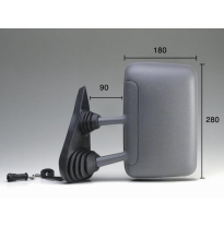 Iveco Daily 90-*Espejo Electr. Izq Br Corto