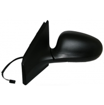 Fiat Bravo 07-*Espejo Izq Electrico Calefactado Para Pintar Azulado Abatible Electricamente Convexo