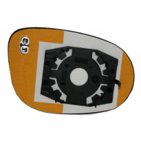 Fiat Bravo 07-*Cristal Espejo Izq Termico Convexo Azulado