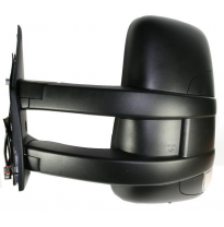 Iveco Daily 06-*Espejo Izq Electr. Termico Convexo Con Sensor C/Piloto Brazo Largo