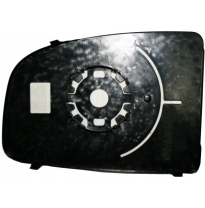 Fiat Ducato/Jump/Box 06-*Cristal Espejo Izq Soporte Convexo