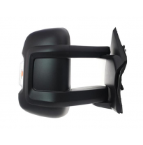 Fiat Duc/Jump 06-*Retrovisor Dch Manual Con Piloto 16w Brazo Largo(22cm)2pin