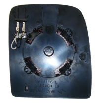 Fiat Scudo/Jum/Exp 2007-*Cristal Espejo Izq Termico Convexo Soporte