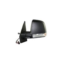 Fiat Doblo 10-*Retrovisor Izq Manual Con Intermitente Para Pintar Convexo