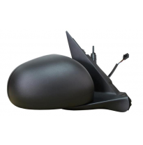 Fiat 500l 12-*Retrovisor Dch Electrico Calefactado Para Pintar Convexo Con Sensor 7pin