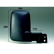 Ford Transit 86-*Espejo S/C Dch