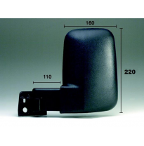 Ford Transit 86-*Espejo S/C Izq