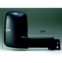 Ford Transit 86-*Espejo Dch Br Largo