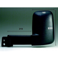 Ford Transit 86-*Espejo Izq Br Largo