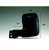 Ford Transit 91-*Espejo Man Izq Br Corto