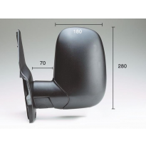 Ford Transit 95-*Espejo Manual Izq