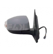 Ford S-Max 06-*Retrovisor Dch Electrico Termico Convexo Abatible Electricamente Con Piloto Con Luz De Cortesia Y Con Memoria