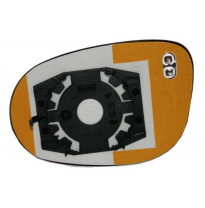 Ford Ka 08-*Cristal Espejo Dch Termico Convexo