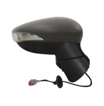 Ford Fiesta 08-*Espejo Dch Electr Calefactado Para Pintar C/Piloto Convexo Abatible Electrica. 7 Pines