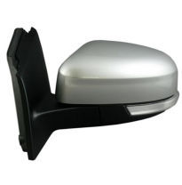 Ford Focus 11-*Retrovisor Izq Electrico Termico Con Piloto Para Pintar  Asferico 6 Pines