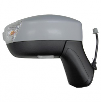 Ford Kuga 08-*Retrovisor Dch Electrico Calefactado Abatible Electricamente Con Piloto Con Luz De Cortesia Para Pintar Asferico