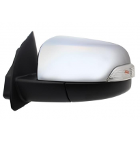Ford Ranger 13-*Retrovisor Izq Electrico Cromado Abatible Electricamente Convexo