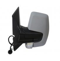 Ford Transit 13-*Retrovisor Izq Electrico Calefactado Conv Para Pintar Con Piloto 6pin