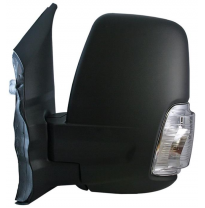 Ford Transit 14-*Retrovisor Izq Manual Calefactado Con Piloto Blanco Brazo Corto 2pin