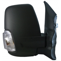 Ford Transit 14-*Retrovisor Dch Electrico Calefactado Con Piloto Blanco Brazo Corto 6pin