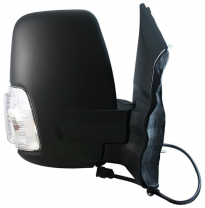 Ford Transit 14-*Retrovisor Dch Electrico Calefactado Abatible Electricamente Con Con Piloto Blanco Brazo Corto 8pin