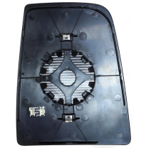 Ford Transit 14-*Cristal Retrovisor Izq Superior Convexo Termico
