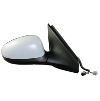 Lancia Delta 08-*Espejo.Dch Electr. Calefact. Para Pintar Con Sensor Abatible Azulado Asferico