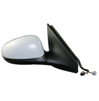 Lancia Delta 08-*Espejo. Izq Electr. Calefact. Para Pintar  Abatible Azulado Asferico