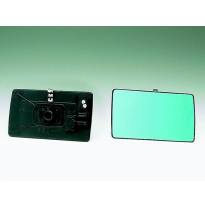 Mercedes W201/W124 85-*Cristal Espejo Dch Azul