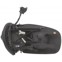 Mercedes M W163 01-05*espejo Izq Electrico Calefactado Abatible Electricamente Con Piloto 9pin