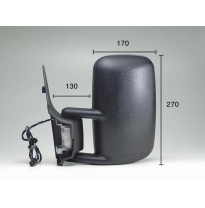 Mercedes Sprinter 95-*Espejo Izq Electr. Term