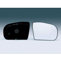 Mercedes W210 99-*Cristal Espejo C/Sop Dch Electr. as Te