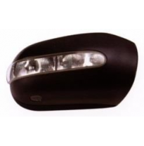 Mercedes W211 02-*Carcasa Espejo Dch Para Pintar Con Piloto Con Luz De Cortesia