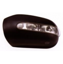 Mercedes W211 02-*Carcasa Espejo Izq Para Pintar Con Piloto Con Luz De Cortesia
