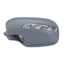 Mercedes E W211 06-*Carcassa Retrovisor Izq Para Pintar Con Piloto