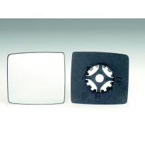 Opel Corsa Combo 02-*Cristal Espejo C/Soporte Izq