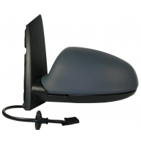 Opel Astra 09-*Espejo Dch Electric. Termico Para Pintar Convexo Abatible Electricamente 7pin
