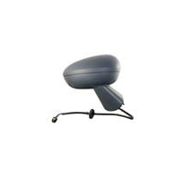 Opel Meriva 10-*Retrovisor Dch Carcasa Para Pintar Y Cuerpo Negro 5 Pines