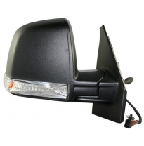 Opel Combo 12-*Retrovisor Dch Manual Con Piloto Conv Para Pintar Con Sensor